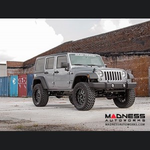 Jeep Wrangler JK Unlimited Suspension Lift Kit w/Vertex Reservoir Shocks - 4" Lift